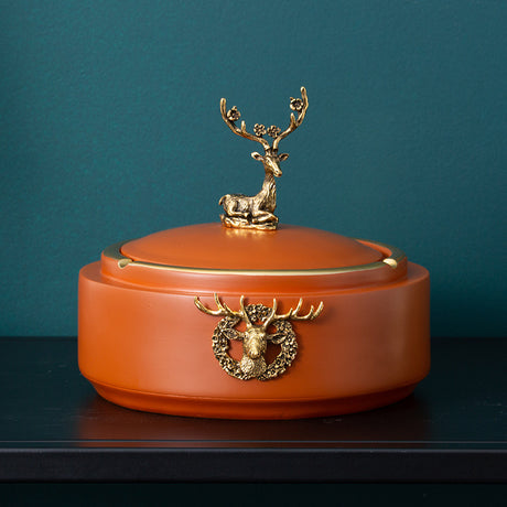 Office Living Room Coffee Table Ashtray Decoration Ornaments