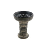 CERAMIC ONE-HOLE SHISHA HOOKAH BOWL NEW DESIGN SHISHA ACCESSORY