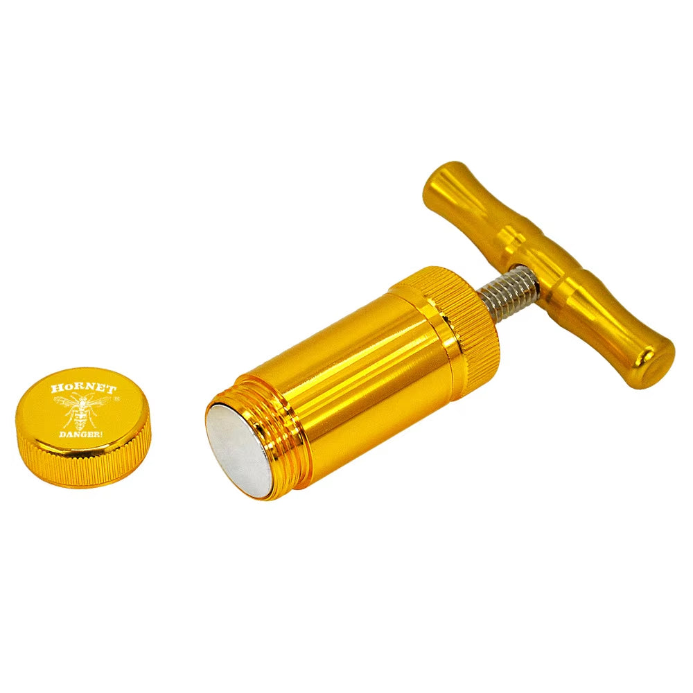 MULTI-FUNCTION HERB & TOBACCO PRESS GRINDER – CRUSHER & COMPRESSOR TOOL