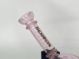 💗PHOENIX STAR 6" PINK BUBBLER BONG RIG - 2 FREE GIFTS - GIRLY - THICK GLASS 💗