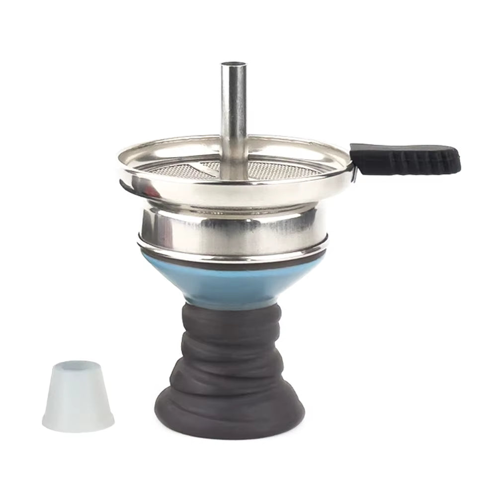 CERAMIC HOOKAH BOWL WITH STAINLESS STEEL SCREEN LM-B161