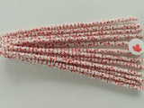 Pipe Cleaners (12), Super-Soft Cloth Bristles Strong Metal Core -15Cm