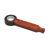 Two Tone Hand Crafted Smoking Pipe Tobacco Pot Premium Wood Pipe Herb