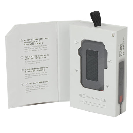 SWISS TECH EXTENDABLE PLASMA ARC LIGHTER – USB RECHARGEABLE