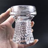 GLASS HOOKAH BOWL WITH NET SHISHA HOOKAH HEAD ACCESSORY