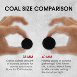 SUNLIGHT® QUICK LIGHT CHARCOAL TABLETS FOR INCENSE