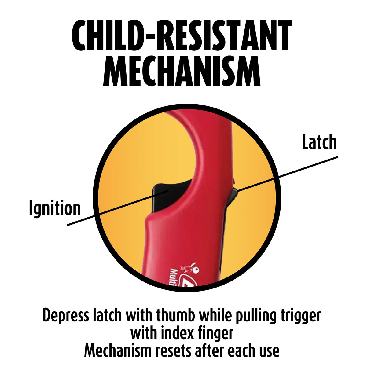 BIC MULTI-PURPOSE CLASSIC EDITION LIGHTER – ASSORTED COLORS (4 PACK)
