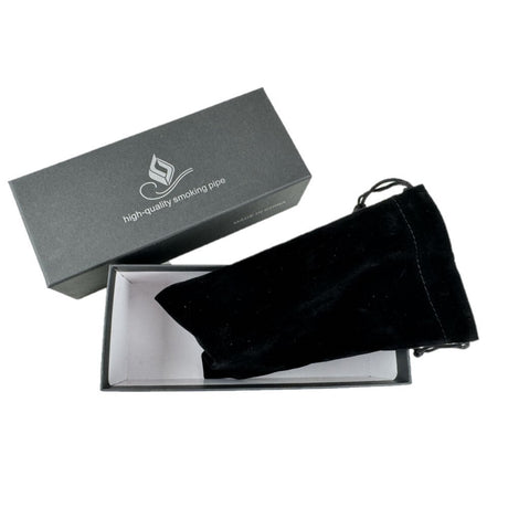 2 Durable Wooden Wood Smoking Pipe Tobacco Cigarettes Cigar Pipes Enchase Gift R