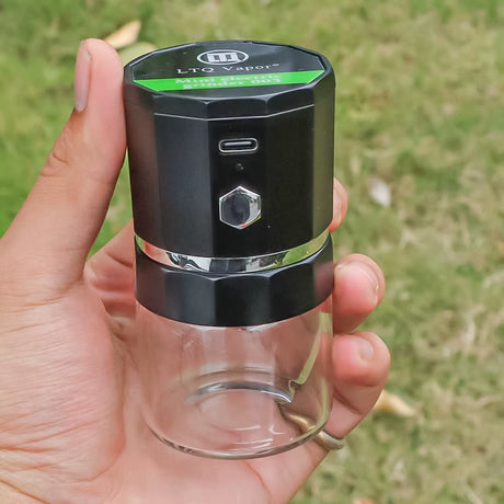 SMO PORTABLE ELECTRIC HERB & TOBACCO GRINDER – INTELLIGENT TOUCH SAFETY
