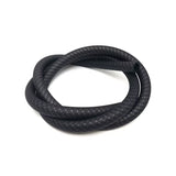 COLORFUL SILICONE HOOKAH HOSE CARBON FIBER SKULL DESIGN 12MM ID 17MM OD 1500MM