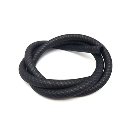 COLORFUL SILICONE HOOKAH HOSE CARBON FIBER SKULL DESIGN 12MM ID 17MM OD 1500MM