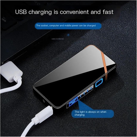DUAL ARC ELECTRIC PLASMA LIGHTER – USB RECHARGEABLE