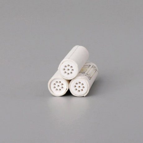 6Mm Activated Carbon Filters for Tobacco Smoking Pipe Ceramic Caps Total 50Pcs