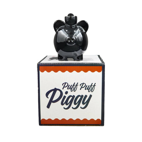 Pig Ceramic Tobacco Pipe Unique Animal Pipe Smoking Bowl Smoke