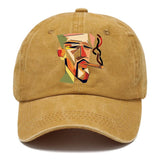 CIGAR COOL ABSTRACT SMOKER DENIM CLASSIC CAP