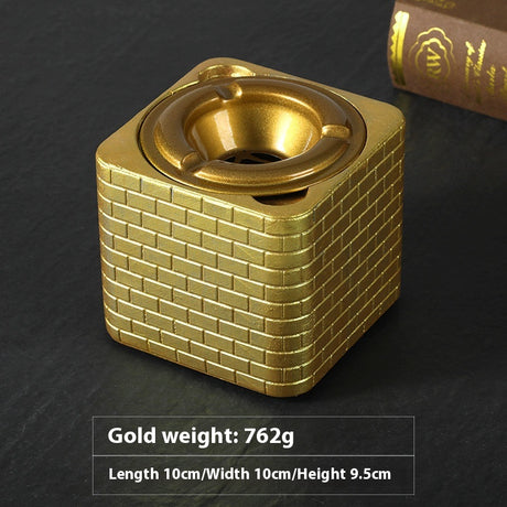 Cement Ashtray High-End Elegant Office