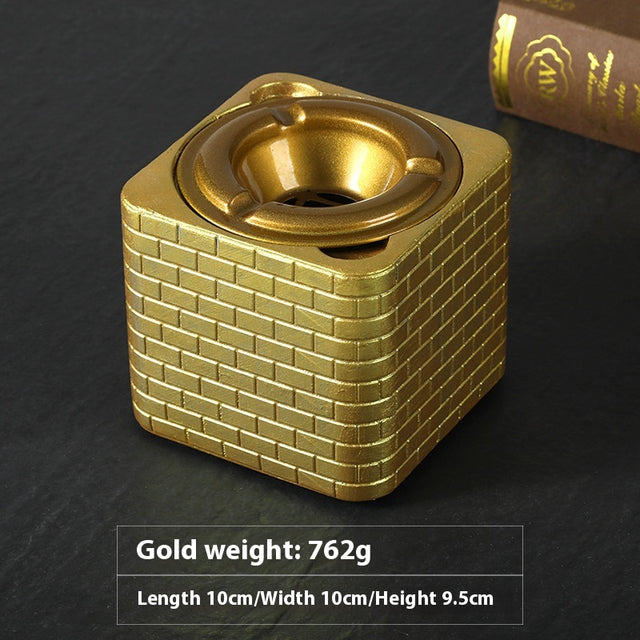 Cement Ashtray High-End Elegant Office