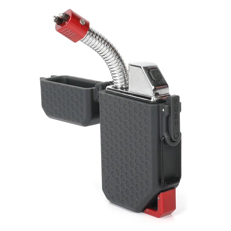 SWISS TECH EXTENDABLE PLASMA ARC LIGHTER – USB RECHARGEABLE