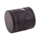 63 MM 5-LAYER ZINC ALLOY HERB & TOBACCO GRINDER – DURABLE HAND GRINDER