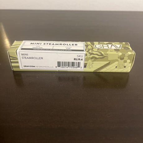 GRAV MINI STEAMROLLER HAND PIPE PINK New