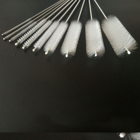 10Pcs Pipe Cleaners Brush Smoking / Tobacco Pipe Cleaning Tools White 10 Sizes