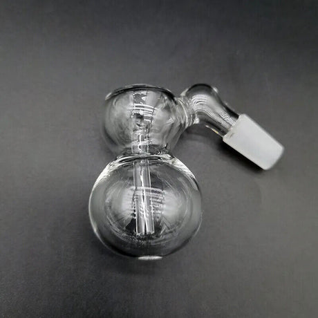 MINI 14Mm 45 Degree Glass Ash Catcher Pyrex Reclaimer Bong Gourd Bowl Bubbler