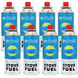 WHIP-IT BUTANE CAMPING STOVE FUEL – 8 OZ (8 PACK)