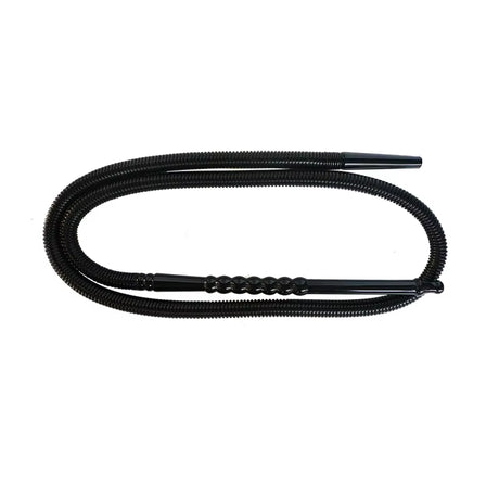 DISPOSABLE PLASTIC HOOKAH HOSE WITH LONG MOUTHPIECE 150CM SHISHA ACCESSORY