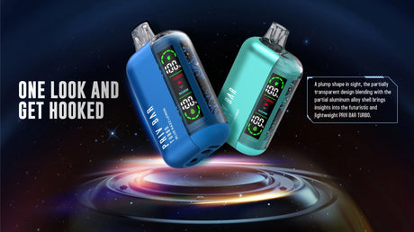 PRIV BAR TURBO DISPOSABLE DEVICE – 15K PUFFS