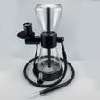 HOURGLASS TYPE ROTARY GRAVITY HOOKAH