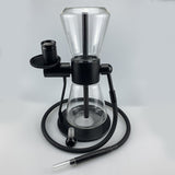 HOURGLASS TYPE ROTARY GRAVITY HOOKAH