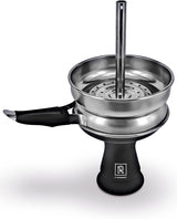 BLACK SILICONE HOOKAH BOWL SET SILICONE – PREMIUM SHISHA BOWL PHUNNEL HOOKAH BOWL