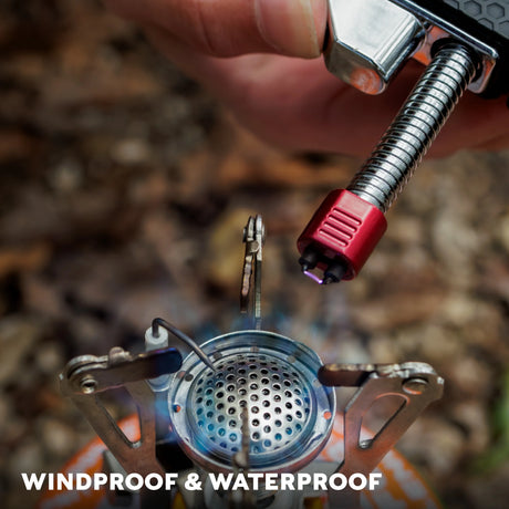 SWISS TECH EXTENDABLE PLASMA ARC LIGHTER – USB RECHARGEABLE