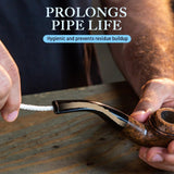 Pipe Cleaners Bulk (Hard Bristle)Pipe Screens and 3-In-1 Pipe Scraper Set