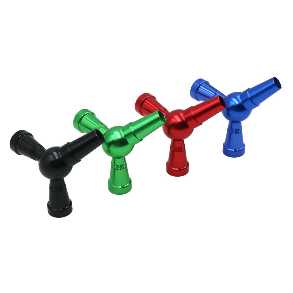 ALLOY HOOKAH HOSE ADAPTER SPLITTER ONE TO TWO SHISHA ACCESSORY