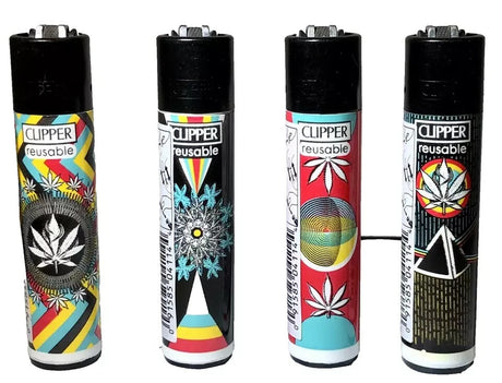 Clipper - Classic Large Reusable Lighter 48 Pack - Grass 57