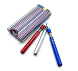 New Wooden Dugout Pipe Self Cleaning Metal Bat Poker Smoking Pipe One Hitter Kit