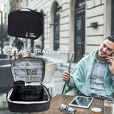 HOOKAH, GET FUNKY BOOK STYLE HOOKAH SET SHISHA KIT WITH HEAT MANAGEMENT DEVICE