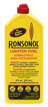 RONSON LIGHTER FUEL – 8 OZ, 6 PACK