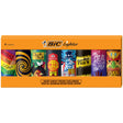 BIC Special Edition Flick My BIC Series Lighters, 8-Count