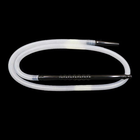 DISPOSABLE PLASTIC HOOKAH HOSE WITH LONG MOUTHPIECE 150CM SHISHA ACCESSORY