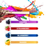 Kashmir Pre Rolled Cones King Size Strawberry Flavored Rolling Paper Cones 50 Ct