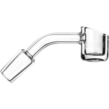 Stokes 45 Degree Male Glass Banger