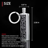 WATERPROOF PERMANENT MATCH FIRE STARTER – STRIKER LIGHTER