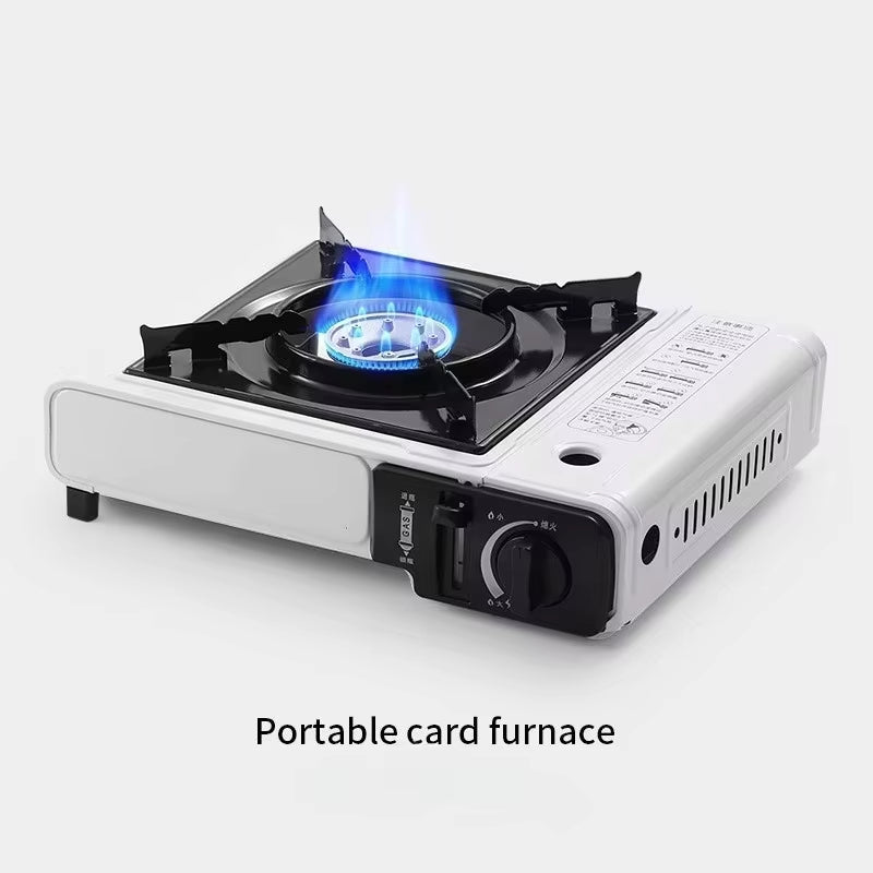 PORTABLE CASSETTE GAS STOVE FOR CAMPING & OUTDOOR COOKING