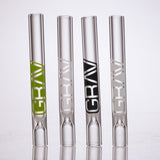 BUY 1 GET 1 FREE -BEST QUALITY GLASS 4" CHILUM HANDMADE ONE HITTER TOBACCO PIPE