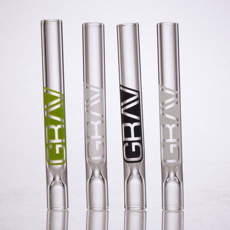 BUY 1 GET 1 FREE -BEST QUALITY GLASS 4" CHILUM HANDMADE ONE HITTER TOBACCO PIPE