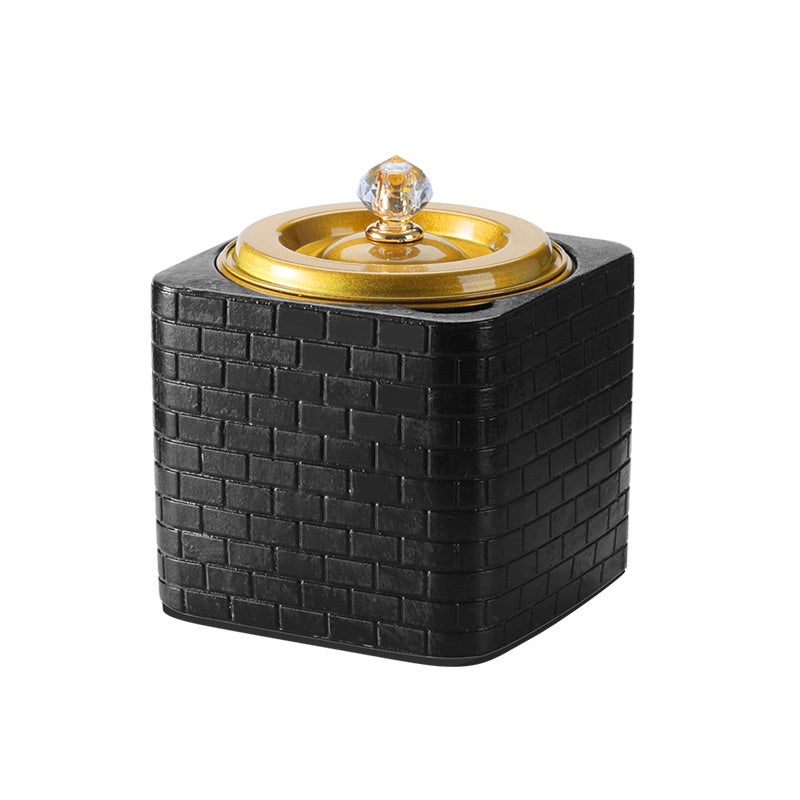 Cement Ashtray High-End Elegant Office