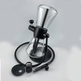 HOURGLASS TYPE ROTARY GRAVITY HOOKAH