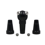 ALLOY HOOKAH HOSE ADAPTER SPLITTER ONE TO TWO SHISHA ACCESSORY